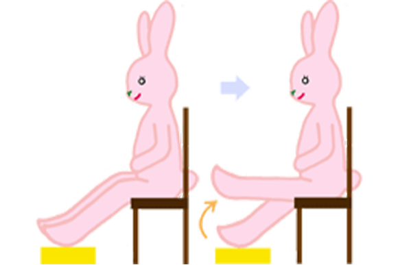 【1】腹筋・足の筋肉を鍛える